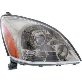 2003-2009 Lexus Gx470 Head Light RH, Lens And Housing, w/Sport Package.