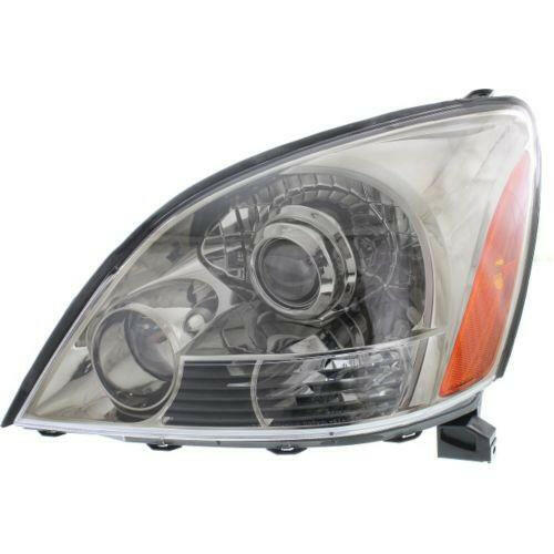 2003-2009 Lexus Gx470 Head Light LH, Lens And Housing, w/Sport Package.