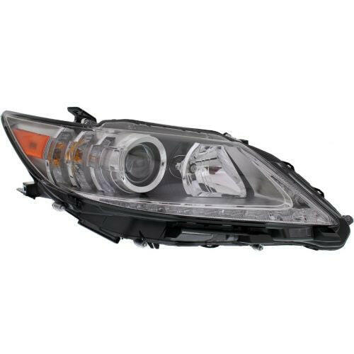2013-2016 Lexus ES300h Head Light RH, Lens And Housing, Hid Type.