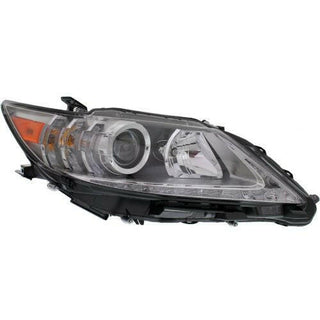 2013-2016 Lexus ES300h/ES350 Head Light RH, Lens And Housing, Hid Type.
