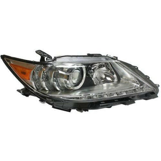 2013-2015 Lexus ES350 Head Light RH, Lens/Housing, Halogen, Projector Type.
