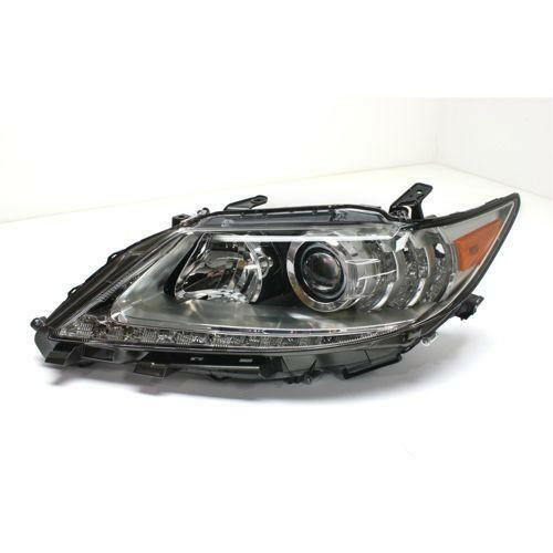 2013-2015 Lexus ES350 Head Light LH, Lens/Housing, Halogen, Projector Type.
