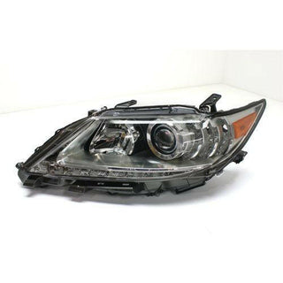 2013-2015 Lexus ES300h Head Light LH, Lens/Housing, Halogen.