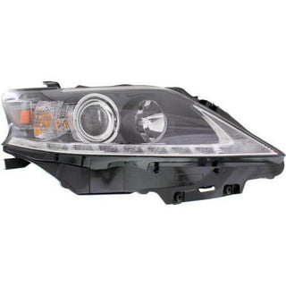 2013-2015 Lexus RX350 Head Light RH, Assembly, Halogen, With Led.