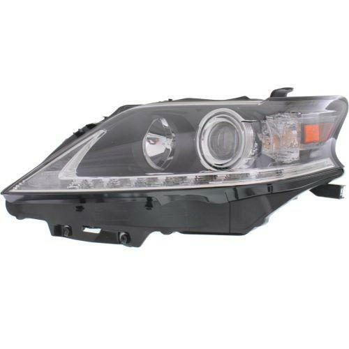 2013-2015 Lexus 450H Head Light LH, Assembly, Halogen, With Led.