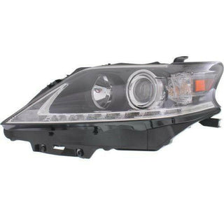 2013-2015 Lexus 450H Head Light LH, Assembly, Halogen, With Led.