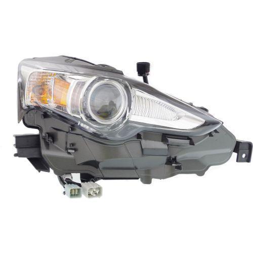 2014-2015 Lexus LS350 Head Light RH, Lens And Housing, Hid, w/Out Hid Kit.