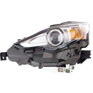 2014-2015 Lexus IS250 Head Light LH, Lens And Housing, Hid, w/Out Hid Kit - Classic 2 Current Fabrication