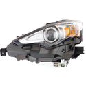 2014-2015 Lexus IS250 Head Light LH, Lens And Housing, Hid, w/Out Hid Kit.