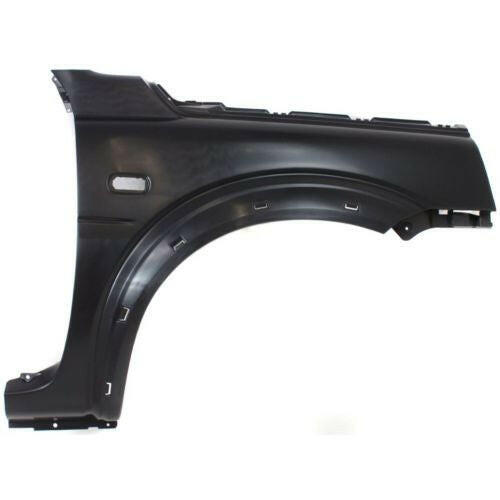 2002-2005 Land Rover Freelander Fender RH, w/Signal Light Hole.