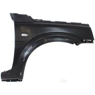 2002-2005 Land Rover Freelander Fender RH, w/Signal Light Hole.