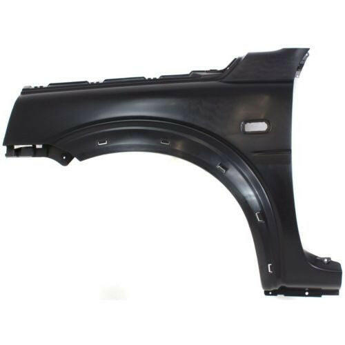 2002-2005 Land Rover Freelander Fender LH, w/Signal Light Hole.