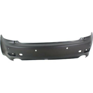 2009-2010 Lexus IS350 Rear Bumper Cover, Primed, w/Pre-collision System,.