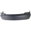 2004-2006 Lexus ES330 Rear Bumper Cover, Primed.