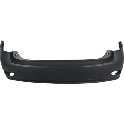 2010-2014 Lexus RX350 Rear Bumper Cover, Primed, w/o Parking Sensors-Capa.
