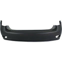 2010-2014 Lexus RX350 Rear Bumper Cover, Primed, w/o Parking Sensors-Capa.