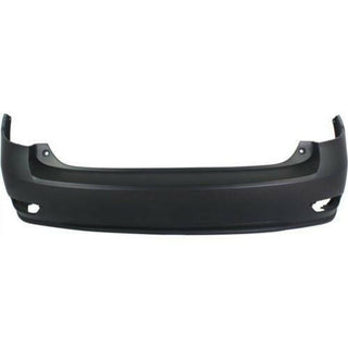2010-2014 Lexus RX350 Rear Bumper Cover, Primed, w/o Parking Sensors-Capa.