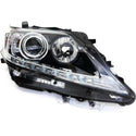 2013-2015 Lexus RX-450H Head Light RH, Lens And Housing, Halogen.