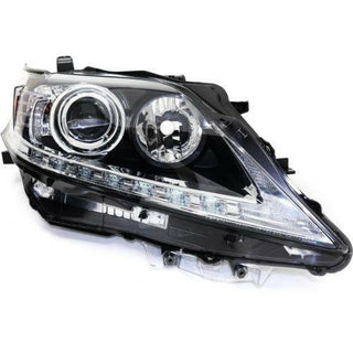 2013-2015 Lexus RX-450H Head Light RH, Lens And Housing, Halogen.