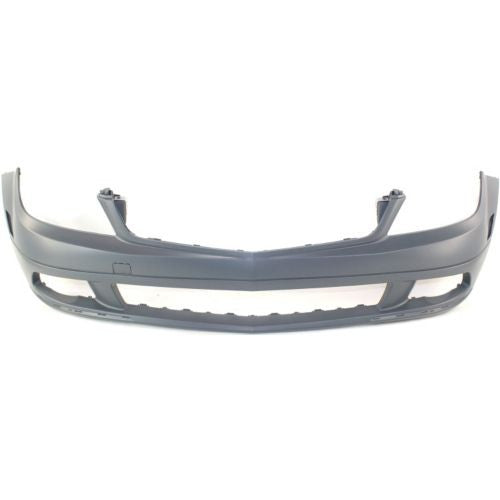 2008-2011 Mercedes-Benz C-Class Front Bumper Cover, Primed, w/o Headlamp Washer - Classic 2 Current Fabrication