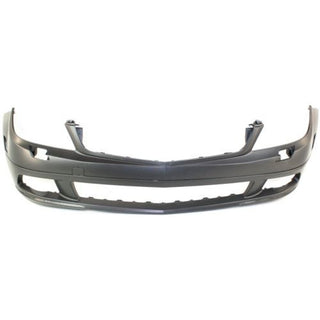2008-2011 Mercedes-Benz C-Class Front Bumper Cover, Primed, w/Headlamp Washer - Classic 2 Current Fabrication