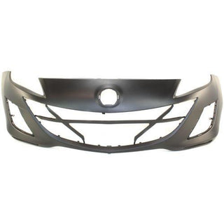 2010 Mazda 3 Front Bumper Cover, Primed, 2.0l Engine - Capa - Classic 2 Current Fabrication