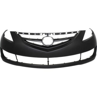2009-2012 Mazda 6 Front Bumper Cover, Primed - Classic 2 Current Fabrication