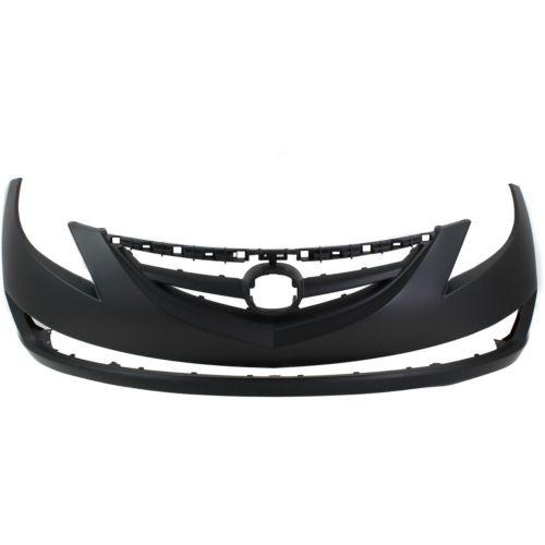 2009-2014 Mazda 6 Front Bumper Cover, Primed - Capa - Classic 2 Current Fabrication