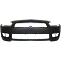 2008-2015 Mitsubishi Lancer Front Bumper Cover, Primed, w/o Air Dam Hole - Classic 2 Current Fabrication