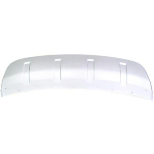 2007-2009 Mitsubishi Outlander Front Bumper Cover, Lower, Silver, Textured - Classic 2 Current Fabrication