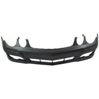 2007-2009 Mercedes-Benz E-Class Front Bumper Cover, Primed, w/o Headlamp Washer - Classic 2 Current Fabrication