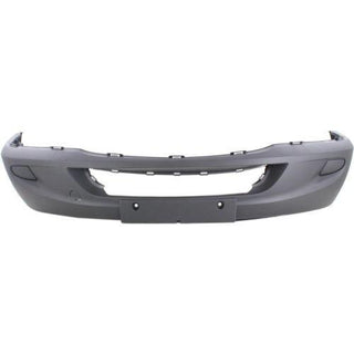 2010-2013 Dodge Sprinter Front Bumper Cover, Textured, w/o Parking Sendot - Classic 2 Current Fabrication