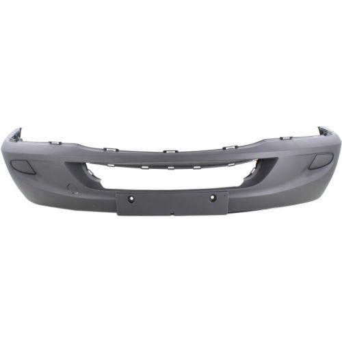 2010-2013 Dodge Sprinter Front Bumper Cover, Textured, w/o Parking Sendot - Classic 2 Current Fabrication