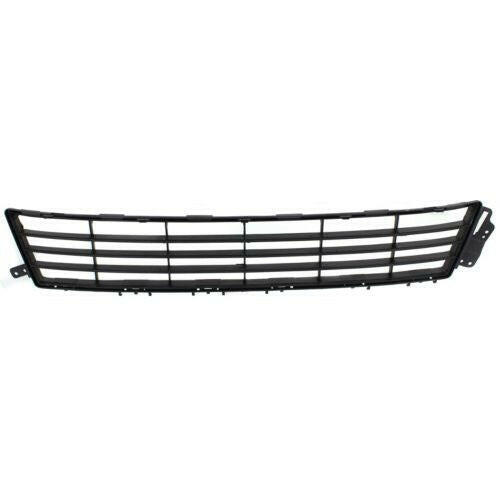 2008-2015 Mitsubishi Lancer Front Bumper Grille, Black.