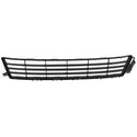 2008-2015 Mitsubishi Lancer Front Bumper Grille, Black - Classic 2 Current Fabrication
