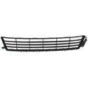 2008-2015 Mitsubishi Lancer Front Bumper Grille, Black.