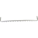 2006-2009 Mercury Milan Front Bumper Grille, Bar, Painted, Silver.