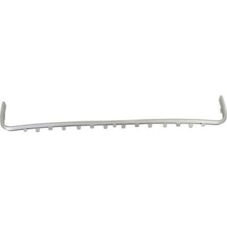 2006-2009 Mercury Milan Front Bumper Grille, Bar, Painted, Silver.