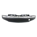 2012-2013 Mazda 3 Front Bumper Grille, Lower, Dark Gray.