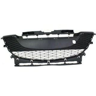 2010-2011 Mazda 3 Front Bumper Grille, 2.0l Eng..