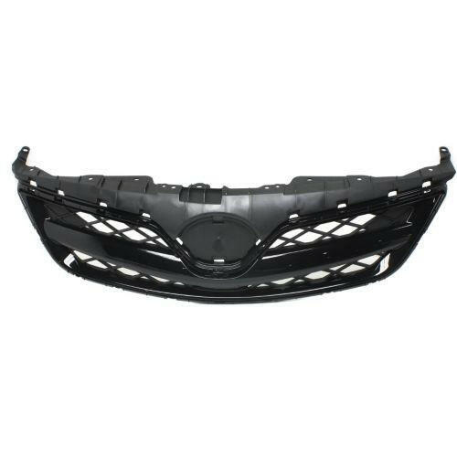2010-2011 Mazda 3 Front Bumper Grille, Dark Gray.