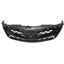 2010-2011 Mazda 3 Front Bumper Grille, Dark Gray.