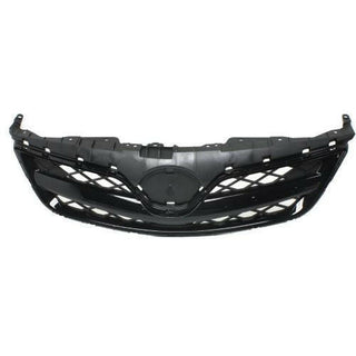 2010-2011 Mazda 3 Front Bumper Grille, Dark Gray.