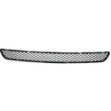 2006-2008 Mercedes ML-Class Front Bumper Grille, Black.
