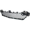 2012-2015 Mercedes C-Class Front Bumper Grille, Center - Classic 2 Current Fabrication