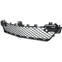2012-2015 Mercedes C-Class Front Bumper Grille, Center.