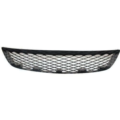 2004-2006 Mazda 3 Front Bumper Grille, Textured.
