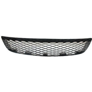 2004-2006 Mazda 3 Front Bumper Grille, Textured.