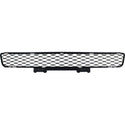 2007-2012 Mercedes Gl-class Front Bumper Grille, Black - Classic 2 Current Fabrication