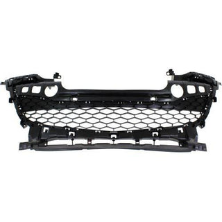 2012-2013 Mazda 3 Front Bumper Grille, Dark Gray - Classic 2 Current Fabrication